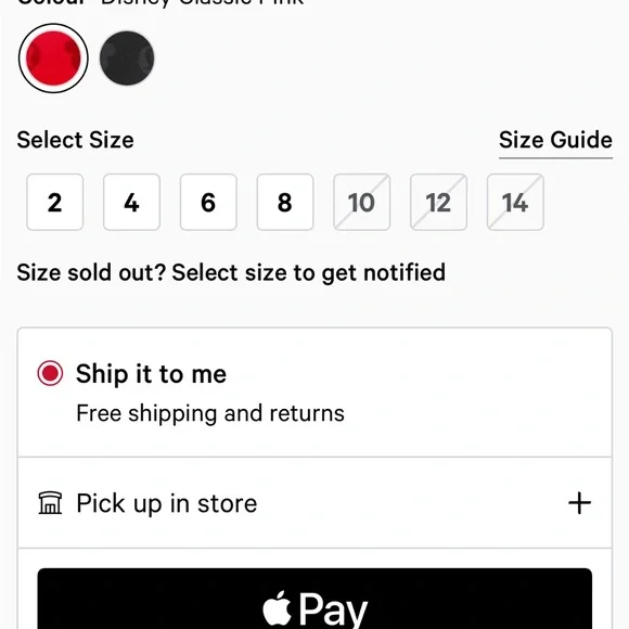 lululemon athletica x disney sports bra - size 10 - Picture 10 of 10